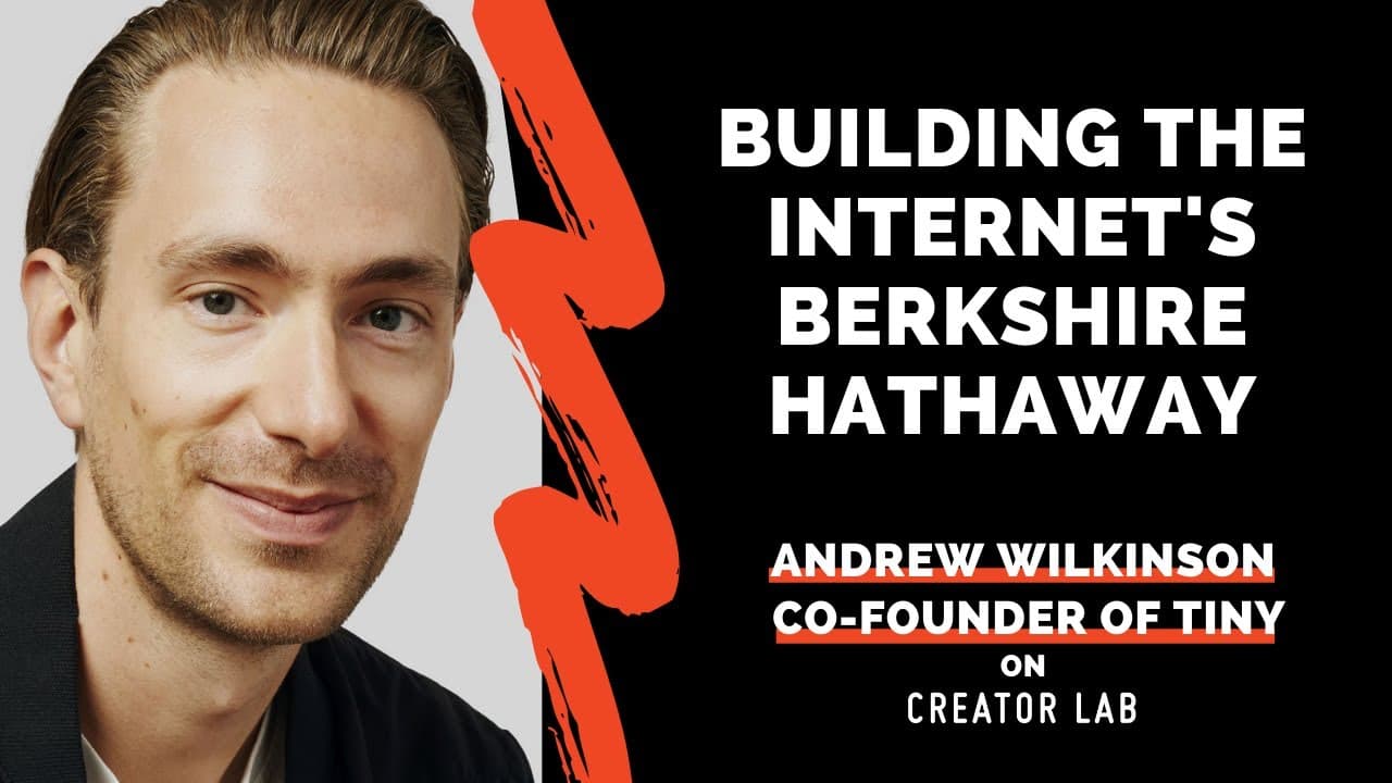Creator Lab — Building The Internet's Berkshire Hathaway, Going Public & Munger's Mental Models