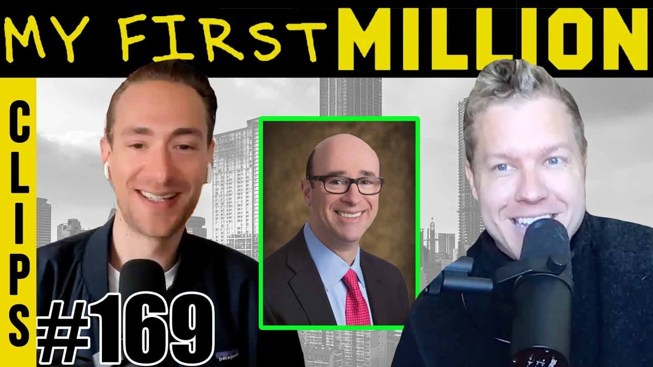 My First Million — How One Man Started 5 Billion Dollar Companies