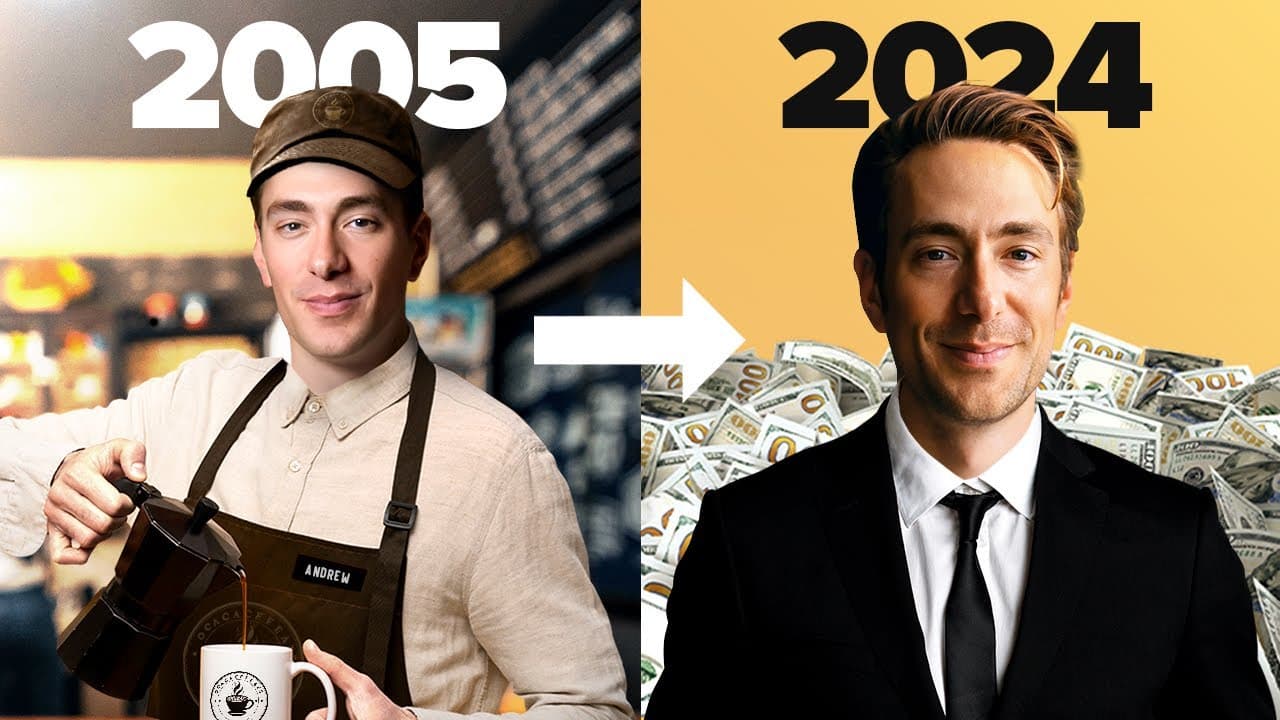 My First Million — How I Made My First $1M - The Andrew Wilkinson Story