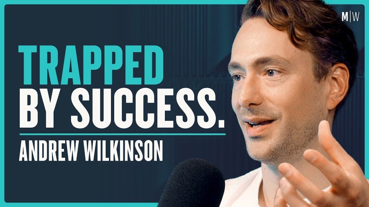 Modern Wisdom — How To Stop Feeling Like Your Success Is Never Enough