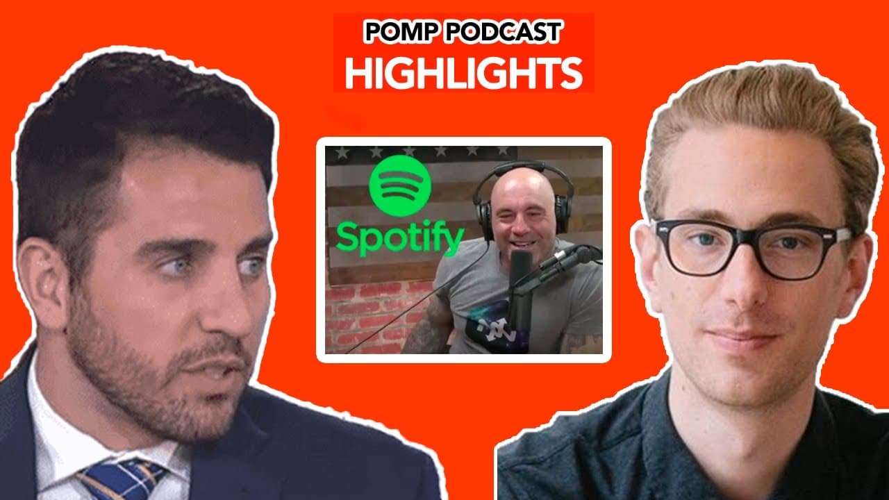 The Pomp Podcast (clip) — Could Joe Rogan Make More Money Without Spotify? Andrew Wilkinson on Subscriptions vs Ads