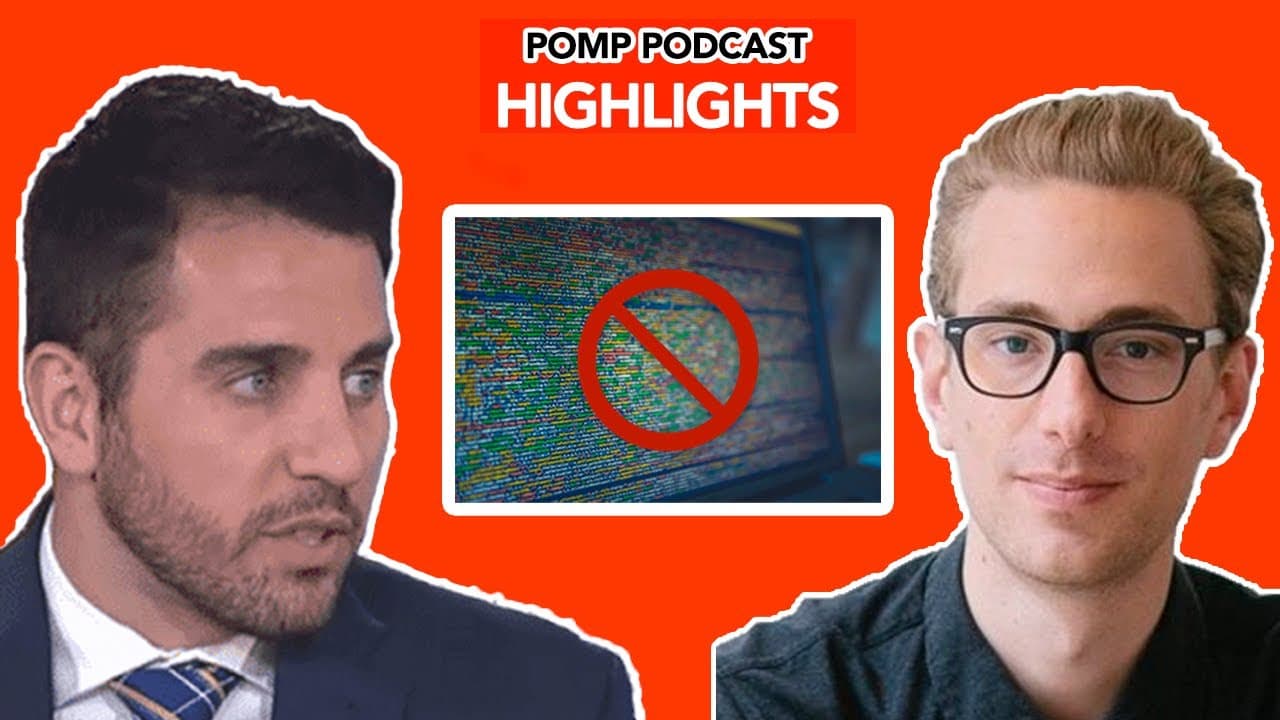 The Pomp Podcast (clip) — How the No Code Movement Helps Ideas Grow into Profitable Businesses