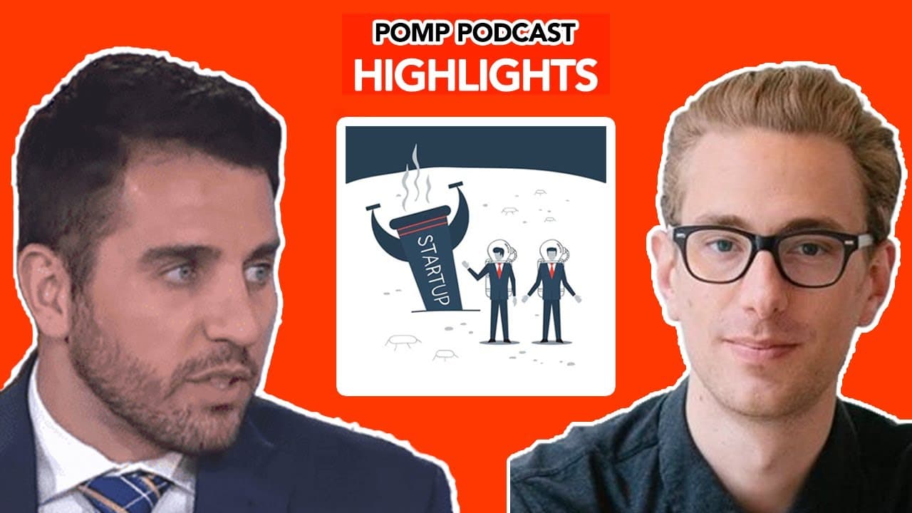 The Pomp Podcast — Tiny Capital Co-Founder Describes the Venture Capital Graveyard and How the VC Industry is Changing