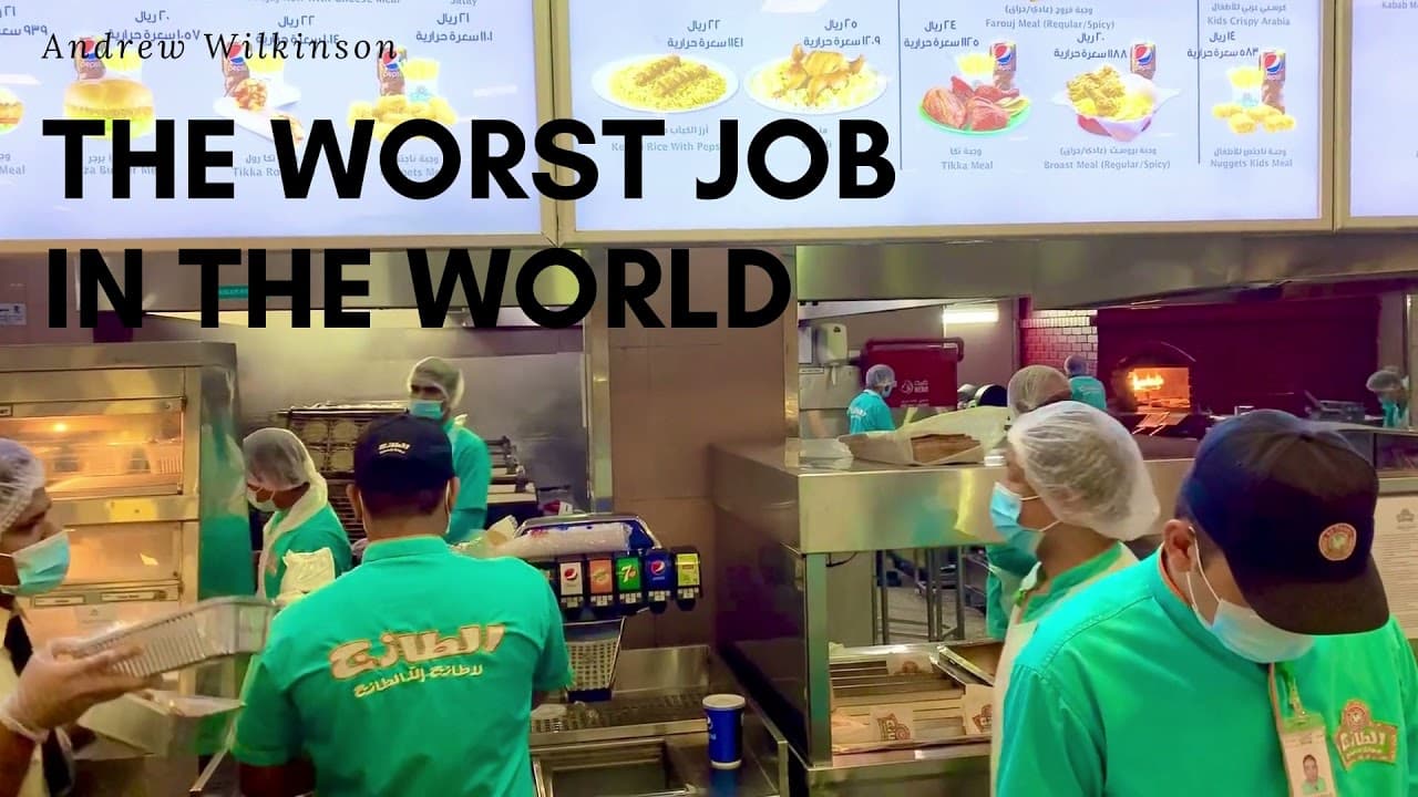 YouTube interview (independent) — Andrew Wilkinson (founder of Tiny Inc. and co-founder of WeCommerce) - The Worst Job in the World
