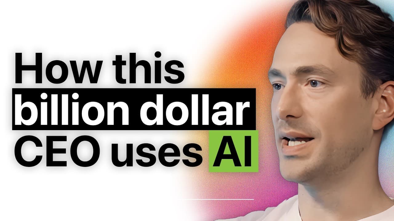YouTube (Independent) — From Barista to Billionaire with Andrew Wilkinson from Tiny.com